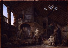 Studio eines Antiquities Restorer in Rom Studio eines Antiquities Restorer in Rom
