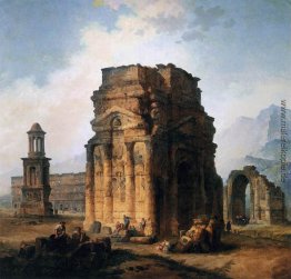 Der Arc de Triomphe und das Theater von Oranien Der Arc de Triomphe und das Theater von Oranien