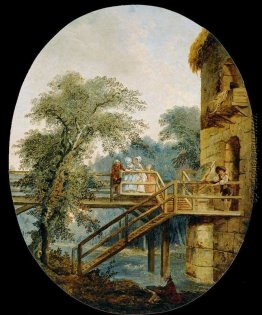 Die Fußgängerbrücke Die Fußgängerbrücke