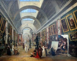 Projet d'aménagement de la Grande Galerie des Louvre Projet d'aménagement de la Grande Galerie des Louvre