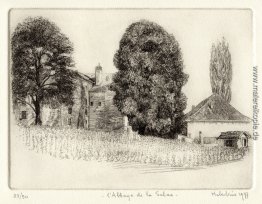 Abbaye de Salaz, in der Nähe von Ollon im Kanton Waadt Schweiz Abbaye de Salaz, in der Nähe von Ollon im Kanton Waadt Schweiz