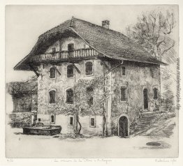 Haus der alten Dime an Antagnes Kanton Waadt Schweiz / Suisse Haus der alten Dime an Antagnes Kanton Waadt Schweiz / Suisse