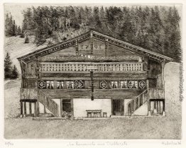 Chalet 'La Renoncule' anno 1791 Les Diablerets Vaud Schweiz Chalet 'La Renoncule' anno 1791 Les Diablerets Vaud Schweiz