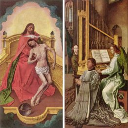 Die Trinity Altartafeln (Detail) Die Trinity Altartafeln (Detail)