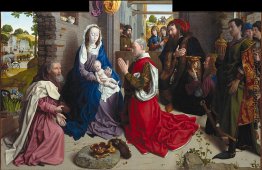 Die Anbetung der Könige (Monforte-Altar) Die Anbetung der Könige (Monforte-Altar)