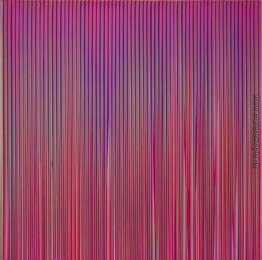 Gegossen Linien: Leicht Violett, Grün, Blau, Rot, Violett Gegossen Linien: Leicht Violett, Grün, Blau, Rot, Violett