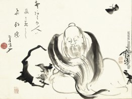 Zhuangzi träumen von einem Schmetterling (oder ein Schmetterling Zhuangzi träumen von einem Schmetterling (oder ein Schmetterling