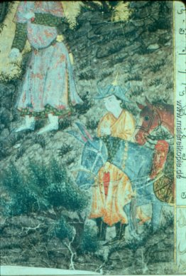 Iskandar bei Israfil (Detail) Iskandar bei Israfil (Detail)