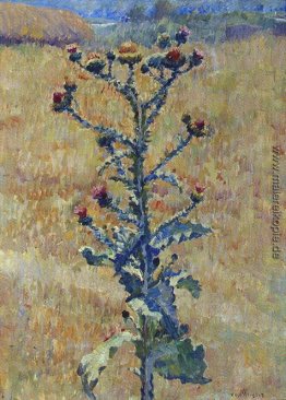 Steppe. Bur Steppe. Bur