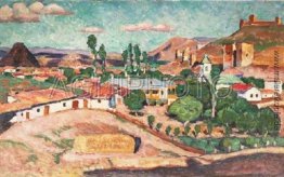 Krim-Landschaft. Sudak Krim-Landschaft. Sudak