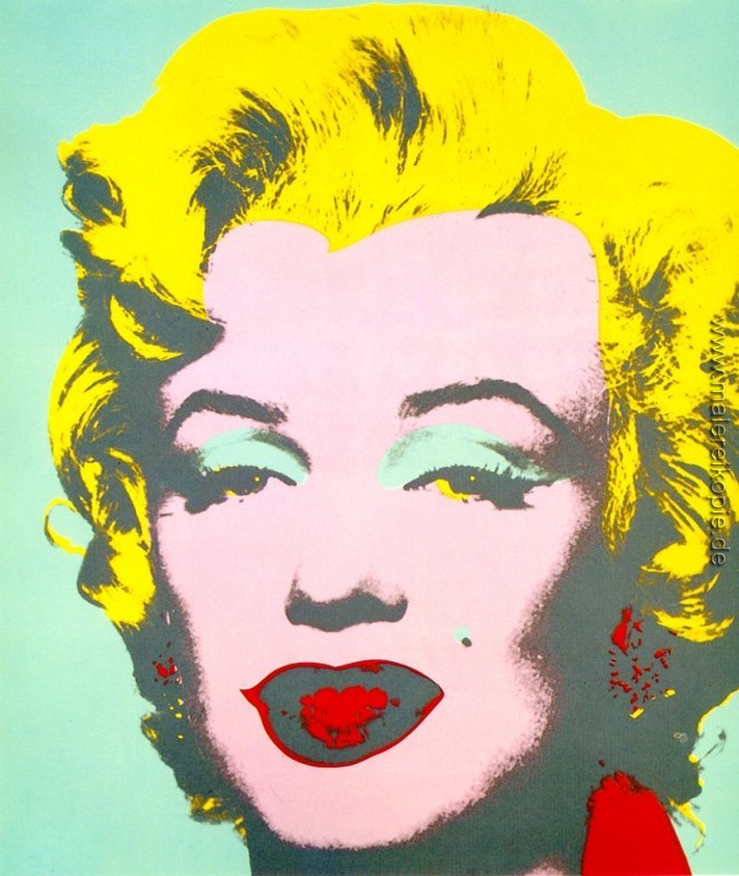 Quadro Di Marilyn Monroe Di Andy Warhol