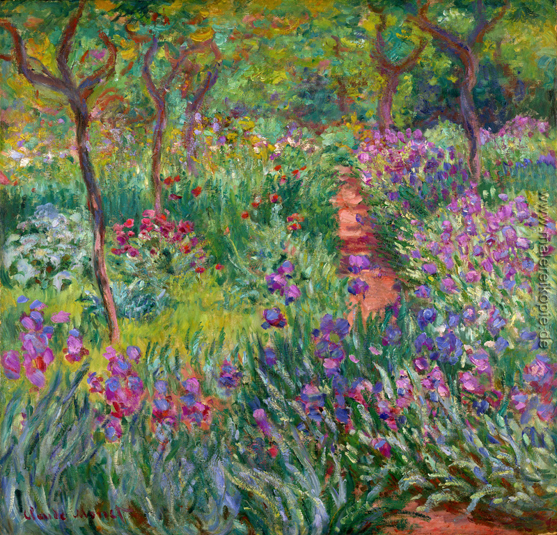 Der Iris-Garten bei Giverny
