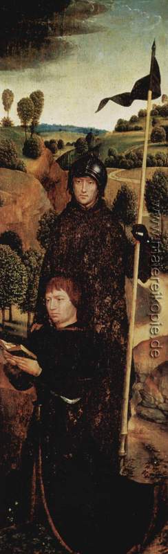 Beten Spender mit St. William von Maleval