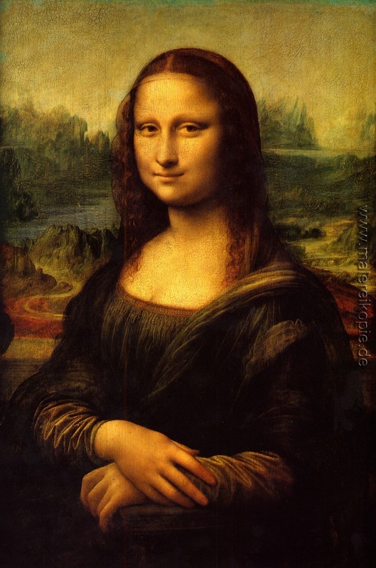 Ivan Rubio - Mona Lisa - LV  Kunst bilder, Kunstbilder, Zeichnungen