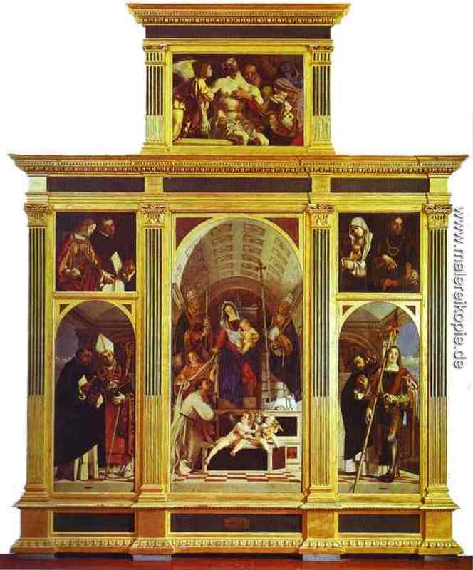 St. Dominic Polyptych