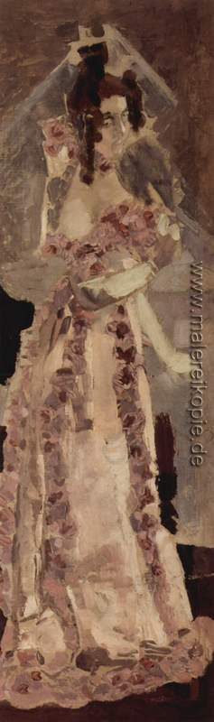 Portrait of Nadezhda Zabela-Vrubel