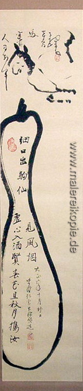 Zen-Pferd (Magic Gourd von Sohan Gempo)