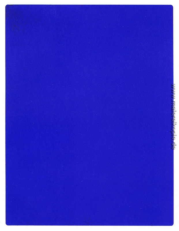 Internationale Klein Blue