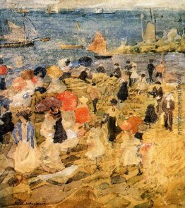 Frühe Strand Frühe Strand