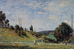 Bahndamm bei Sevres Bahndamm bei Sevres