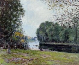 A Schalten des Flusses Loing, Sommer A Schalten des Flusses Loing, Sommer