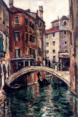 Die Brücke der Apostel in Venedig Die Brücke der Apostel in Venedig