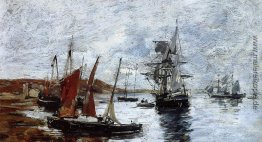 Camaret, Boote auf dem Ufer Camaret, Boote auf dem Ufer