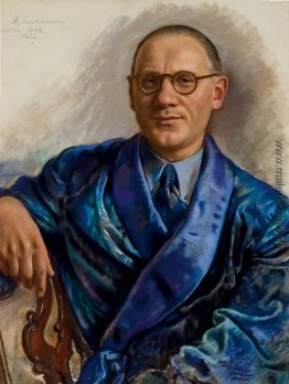 Porträt von Alexandre Popoff in einem Smoking Porträt von Alexandre Popoff in einem Smoking