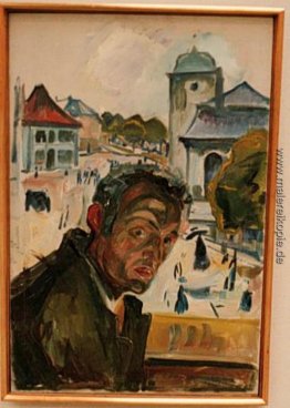 Self-Portrait in Bergen Self-Portrait in Bergen
