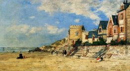 Der Turm und die Malakoff Trouville Shore Der Turm und die Malakoff Trouville Shore