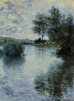 Die Seine bei Vetheuil Die Seine bei Vetheuil