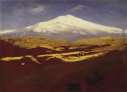 Elbrus in der Tageszeit Elbrus in der Tageszeit