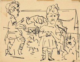 Spielende Kinder Spielende Kinder