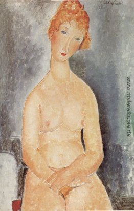 Seated Nude Seated Nude