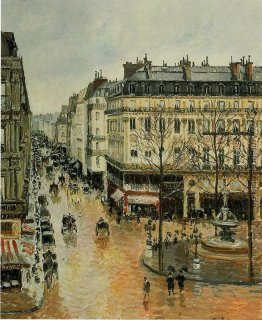 Rue Saint Honore, Nachmittag, Regen Effect Rue Saint Honore, Nachmittag, Regen Effect