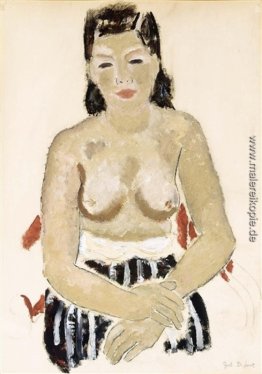La jupe rayée La jupe rayée