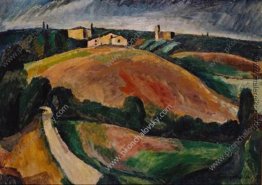 Landschaft bei Siena Landschaft bei Siena