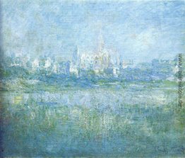 Vetheuil im Nebel Vetheuil im Nebel