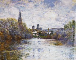 Vetheuil, The Small Arm der Seine Vetheuil, The Small Arm der Seine