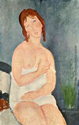 Junge Frau in einem Hemd (The Little Milkmaid) Junge Frau in einem Hemd (The Little Milkmaid)