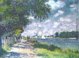 Die Seine bei Argenteuil Die Seine bei Argenteuil