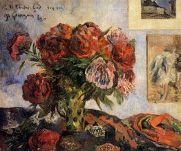 Die Vase mit Pfingstrosen Die Vase mit Pfingstrosen