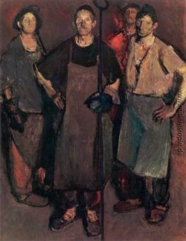 Steel Workers Steel Workers