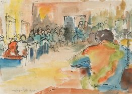 Speisezimmer im Kibbutz Speisezimmer im Kibbutz