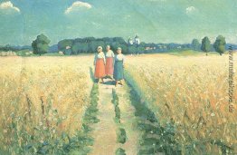 Drei Frauen auf der Straße Drei Frauen auf der Straße
