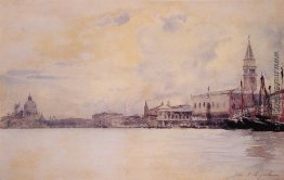 Der Eingang zum Canal Grande, Venedig Der Eingang zum Canal Grande, Venedig