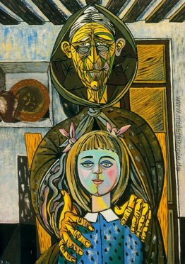 Die alte Frau und das Mädchen Die alte Frau und das Mädchen