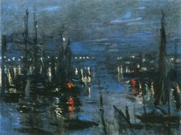 Der Hafen von Le Havre, Night Effect Der Hafen von Le Havre, Night Effect