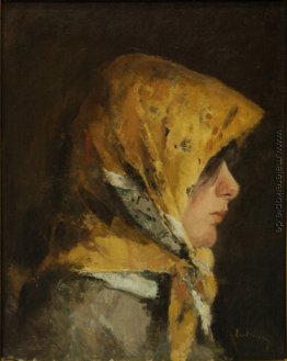 Portrait eines Mädchens Portrait eines Mädchens