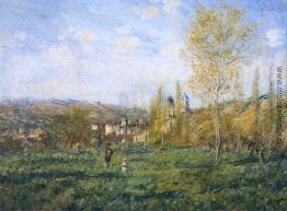 Springtime in Vetheuil Springtime in Vetheuil